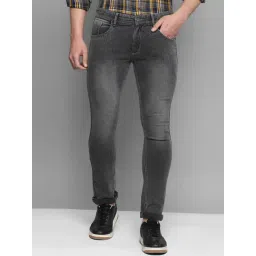 Allen cooper Grey Regular Fit Jeans-picture-46