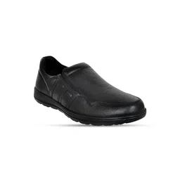 Allen Cooper Men Black Leather Derbys-picture-31