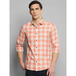Allen Cooper Men Classic Opaque Casual Shirt-image-32