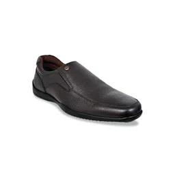 Allen Cooper Men Leather Formal Loafers-picture-35