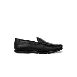 Allen Cooper Men Leather Formal Slip-On image 5