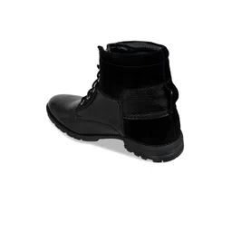 Allen Cooper Men Leather Regular Boots image 2