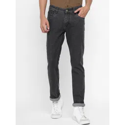 Allen Cooper Men Mid-Rise Slim Fit Stretchable Denim Jeans-picture-26