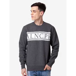 Allen Cooper Men Printed Cotton Sweatshirt-picture-26