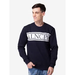 Allen Cooper Men Printed Cotton Sweatshirt-picture-31