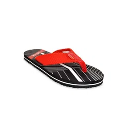 Allen Cooper Men Red & Black Thong Flip-Flops-picture-17