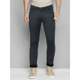 allen cooper Men Regular Mid Rise Grey Jeans-picture-13