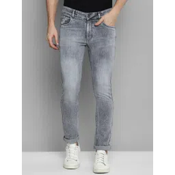 Allen Cooper Men Urban Slim Slim Fit Heavy Fade Stretchable Jeans-picture-24