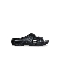 Allen Cooper Men's Black Casual Sandals-picture-37