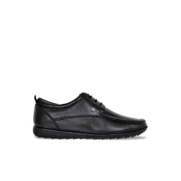 Allen Cooper Men's Black Derby Shoes-picture-42