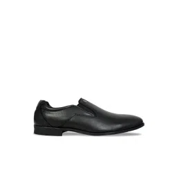 Allen cooper Men's Black Formal Loafers-picture-10