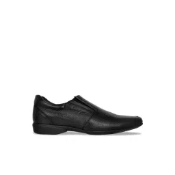 Allen Cooper Men's Black Formal Slip-Ons-picture-14