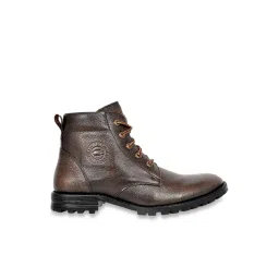 Allen Cooper Men's Brown Casual Boots-picture-29