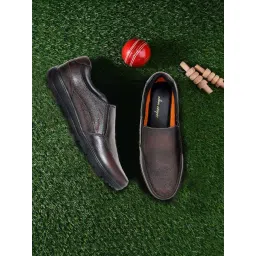 Allen cooper Men's Brown Casual Loafers-picture-16