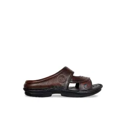 Allen Cooper Men's Brown Casual Sandals-picture-15