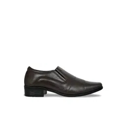 Allen cooper Men's Brown Formal Loafers-picture-43