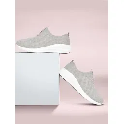 Allen cooper Men's Grey Walking Shoes-picture-21