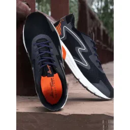 Allen cooper Men's Navy Running Shoes-picture-15