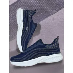 Allen Cooper Men's Navy Running Shoes-picture-13