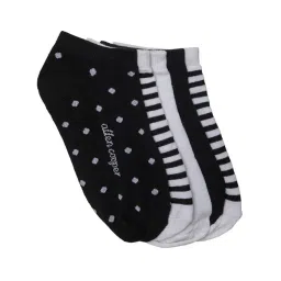 Allen Cooper Multicolor Self Design Socks - Pack of 5-picture-22