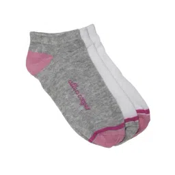 Allen Cooper Multicolor Socks - Pack of 3-picture-29