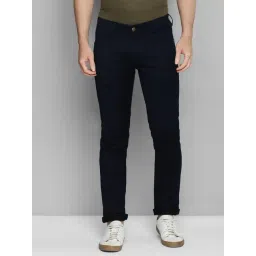 Allen cooper Navy Regular Fit Jeans-picture-35