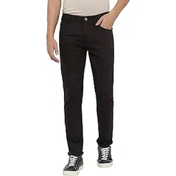 allen cooper Slim Fit Strechable Denim Jeans for Men-picture-34