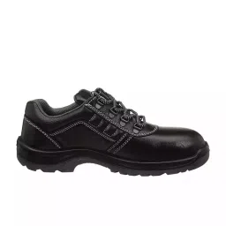 Allen Cooper Steel Toe Safety Shoes Low Ankle PU Sole Size 8 UK/India Black, AC-1267-picture-13