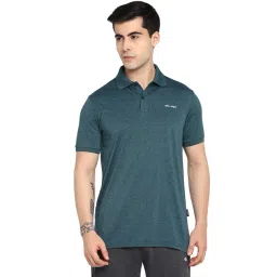 Allen cooper Teal Regular fit Polo T-Shirt-picture-25