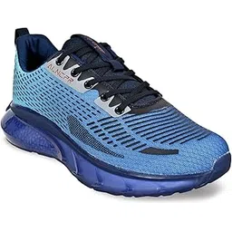 allen cooper Training,Atheletic,Gym,Sports Comfortable Extra Max Air Capsule Air Cushion with Memory Foam Insole,Anti Skid Tech Grip Walking Shoes for Men(303 Grey/Navy-Sizes 6,7,8,9,10)-picture-11