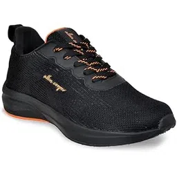 allen cooper Training,Atheletic,Gym,Sports Comfortable Extra Max Cusion with Memory Foam Insole Lace up Walking Shoes for Men(463 | Black | Size-6,7,8,9,10)-picture-12