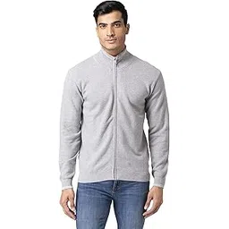 allen cooper Zipper Sweater for Men-picture-44