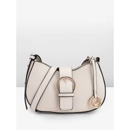 Allen Solly Animal Textured Structured Sling Bag-picture-38