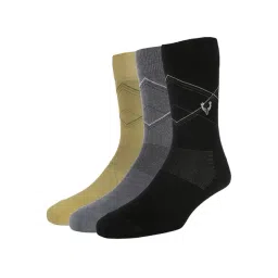 Allen Solly Assorted Socks - Pack of 3-picture-24
