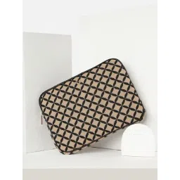 Allen Solly Beige & Black Printed Wallet for women-picture-15