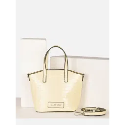 Allen Solly Beige Animal Effect Bucket Bag-picture-37