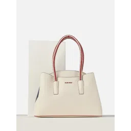 Allen Solly Beige Color Block Handbag-picture-19