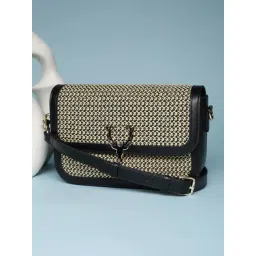 Allen Solly Beige Cross Body Bag-picture-22