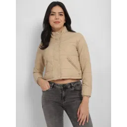 Allen Solly Beige Regular Fit Jacket-picture-37