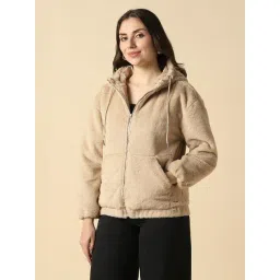 Allen Solly Beige Regular Fit Jacket-picture-13