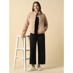 Allen Solly Beige Regular Fit Jacket image 5