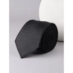 Allen Solly Black Embroidered Tie-picture-48
