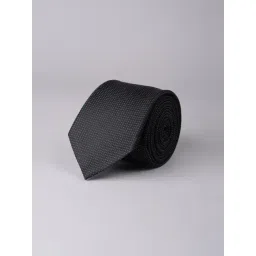 Allen Solly Black Embroidered Tie-picture-25