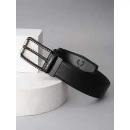 Allen Solly Black Leather Formal Belt-picture-37