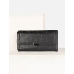 Allen Solly Black Logo Wallet-picture-24