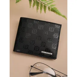 Allen Solly Black Logo Wallet-picture-21