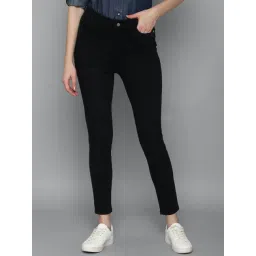 Allen Solly Black Mid Rise Jeans-picture-13
