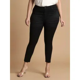 Allen Solly Black Mid Rise Jeans-picture-16