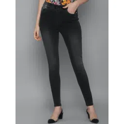 Allen Solly Black Mid Rise Jeans-picture-20
