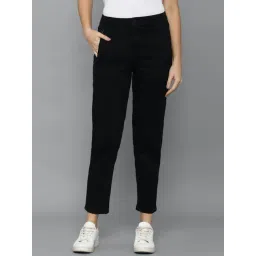 Allen Solly Black Mid Rise Jeans-picture-13